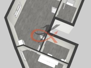 Pronájem bytu 1+1, Valašské Meziříčí, Štěpánov, 48 m2