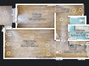 Prodej bytu 2+kk, Olomouc - Povel, Peškova, 57 m2