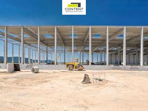 Pronájem výrobních prostor, Hustopeče, Brněnská, 6183 m2