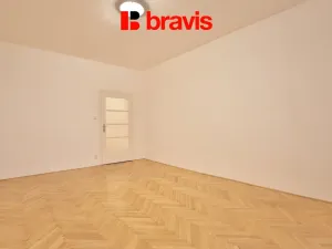 Pronájem bytu 1+1, Brno, Mezírka, 52 m2