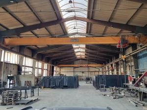 Prodej výrobních prostor, Kolín, K Dílnám, 1529 m2