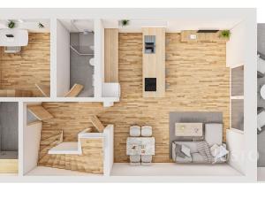 Prodej rodinného domu, Boršov nad Vltavou - Poříčí, Severní, 121 m2