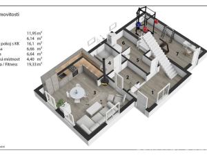 Prodej rodinného domu, Trhová Kamenice, 197 m2