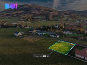 Prodej pozemku pro bydlení, Komorní Lhotka, 979 m2