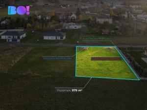 Prodej pozemku pro bydlení, Komorní Lhotka, 979 m2