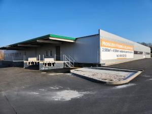 Pronájem skladu, Cheb, 2435 m2