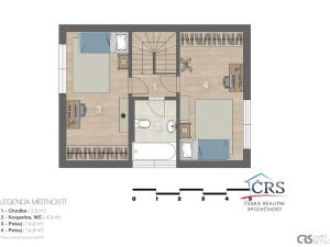 Prodej rodinného domu, Praha - Vinoř, Lipoltická, 112 m2