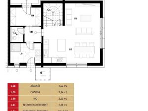 Prodej rodinného domu, Kravaře, 133 m2