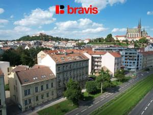 Pronájem bytu 2+kk, Brno - Staré Brno, Fuchsova, 64 m2