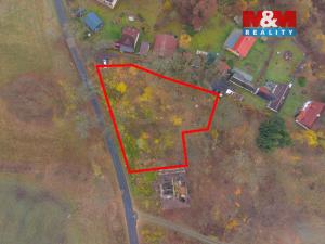 Prodej zahrady, Hranice, 2477 m2