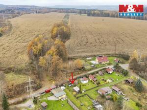 Prodej zahrady, Dasnice, 195 m2