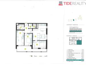 Prodej bytu 4+kk, Beroun, 112 m2