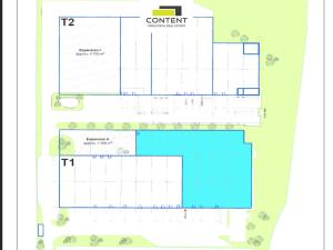 Pronájem skladu, Krupka, Eduarda Proppera, 5493 m2