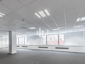 Pronájem kanceláře, Praha - Karlín, Thámova, 252 m2