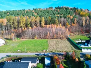 Prodej pozemku pro bydlení, Hodkovice nad Mohelkou, 1471 m2