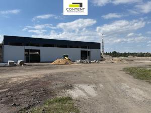 Pronájem výrobních prostor, Kladno - Dubí, Dubská, 919 m2