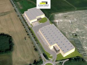 Pronájem výrobních prostor, Solnice, Průmyslová, 7325 m2