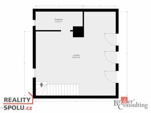 Prodej rodinného domu, Starý Plzenec, Hradiště Plzeňského, 99 m2