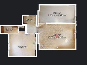 Prodej bytu 2+1, Karlovy Vary, Petřín, 60 m2