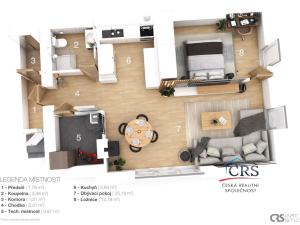 Prodej rodinného domu, Říčany, Oddechová, 58 m2