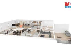 Prodej atypického bytu, Březová, Smetanova, 177 m2