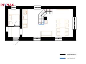 Prodej rodinného domu, Libošovice - Rytířova Lhota, 100 m2