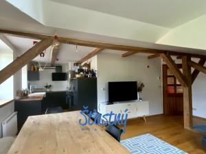 Prodej atypického bytu, Černý Důl, 78 m2