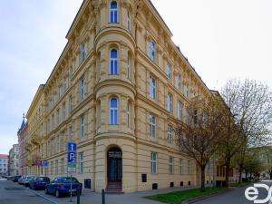 Pronájem bytu 2+kk, Brno - Černá Pole, Hilleho, 62 m2