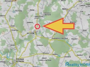 Prodej pozemku pro bydlení, Bechyně, 1813 m2