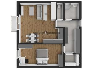 Pronájem bytu 2+kk, Jesenice, Cedrová, 71 m2