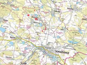 Prodej pole, Horažďovice, 74853 m2