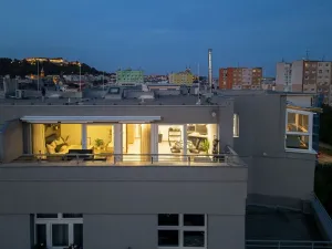 Prodej bytu 2+kk, Brno - Staré Brno, Výstavní, 86 m2