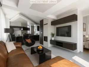 Prodej bytu 2+kk, Brno - Staré Brno, Výstavní, 86 m2