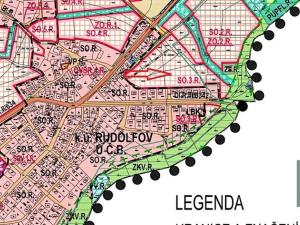 Prodej pozemku pro bydlení, Rudolfov, Jivenská, 657 m2