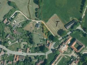 Prodej pozemku, Dolní Bukovsko - Bzí, 588 m2