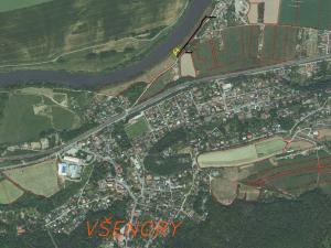 Prodej pozemku, Všenory, 782 m2