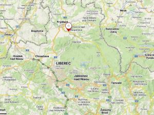 Prodej pozemku, Raspenava, 376 m2