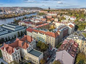 Prodej bytu 1+1, Praha - Podolí, Nedvědovo náměstí, 37 m2