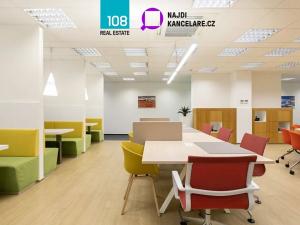 Pronájem kanceláře, Praha - Holešovice, Dělnická, 1500 m2