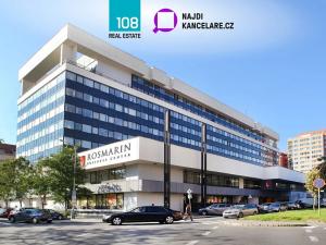 Pronájem kanceláře, Praha - Holešovice, Dělnická, 1500 m2