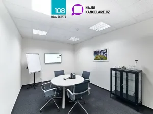 Pronájem kanceláře, Praha - Holešovice, Dělnická, 1500 m2