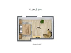 Prodej bytu 3+kk, Tábor, Budějovická, 80 m2