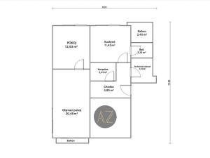 Prodej bytu 3+1, Hrejkovice, 77 m2