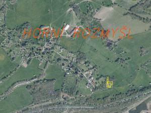 Prodej pozemku, Dolní Nivy, 1252 m2