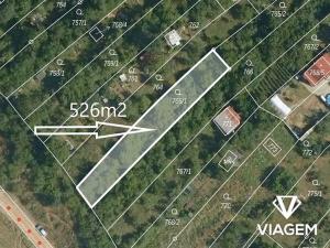 Prodej zahrady, Ostopovice, 526 m2