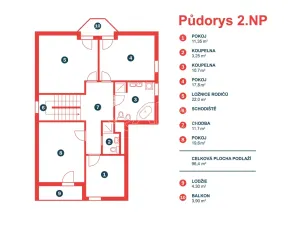 Prodej rodinného domu, Praha - Uhříněves, Jana Srba, 223 m2