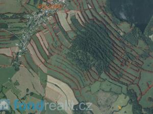 Prodej pole, Roudno, 611 m2