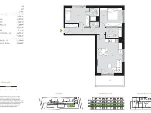 Prodej bytu 3+kk, Beroun, U Židovského hřbitova, 76 m2