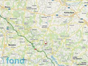 Prodej pole, Kácov, 10832 m2