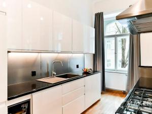 Pronájem bytu 3+kk, Praha - Vinohrady, Mánesova, 118 m2